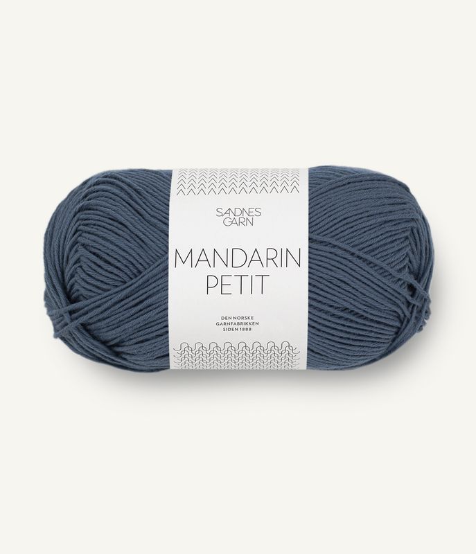 Mandarin Petit 6061 Slate Blue